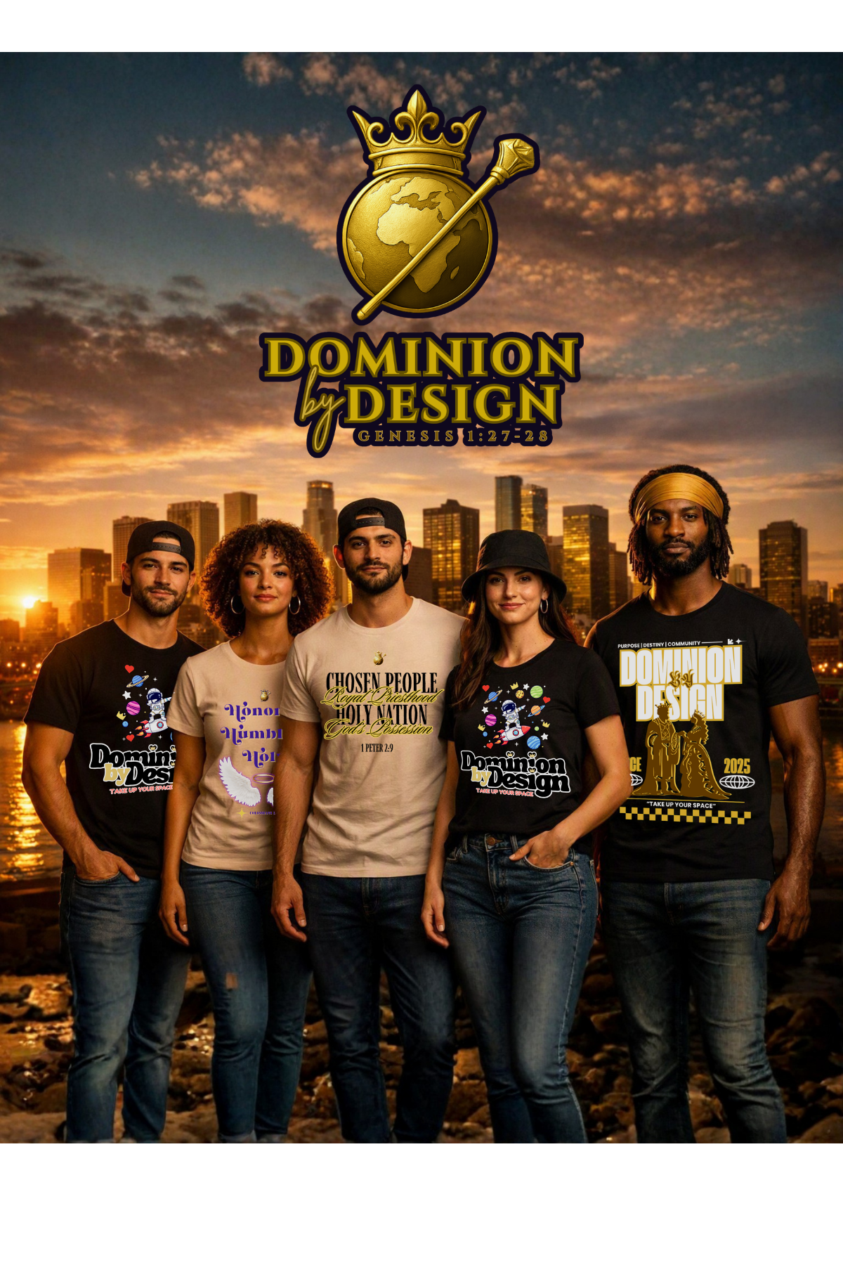 Birth of Dominion: The August 8 Collection