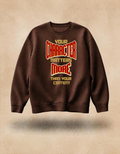 Character Matters More Sweatshirt (Red print) – Christian Streetwear