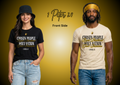 1 Peter 2:9 (2 sided shirt)