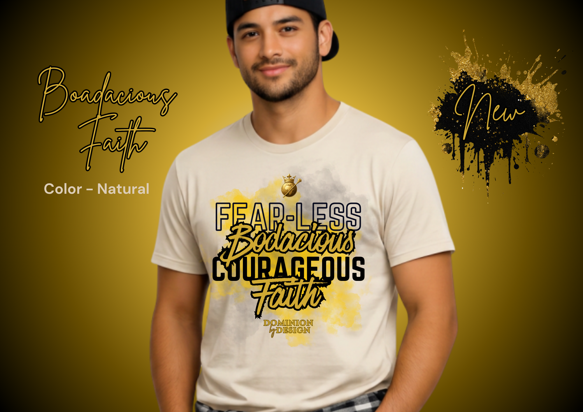 Bodacious Faith