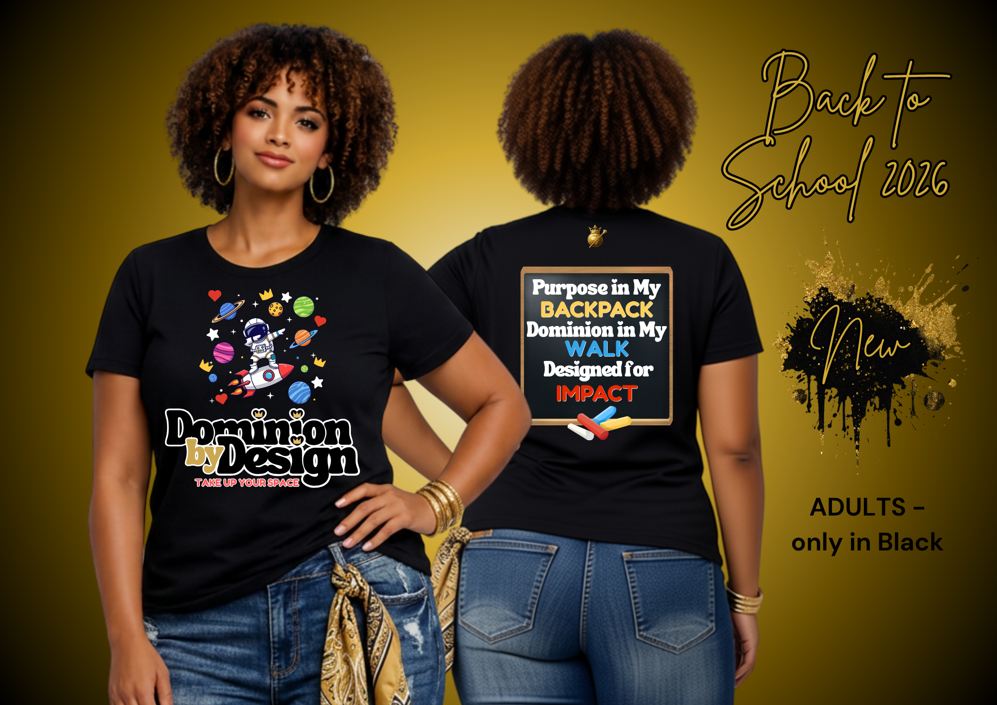 Back to School 2026 - Adults
