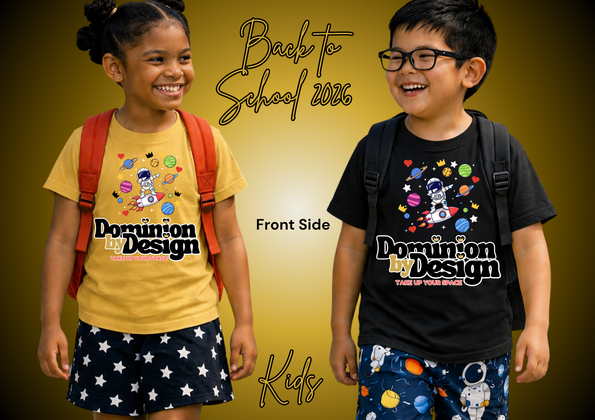 Back to School 2026 (2 sided)