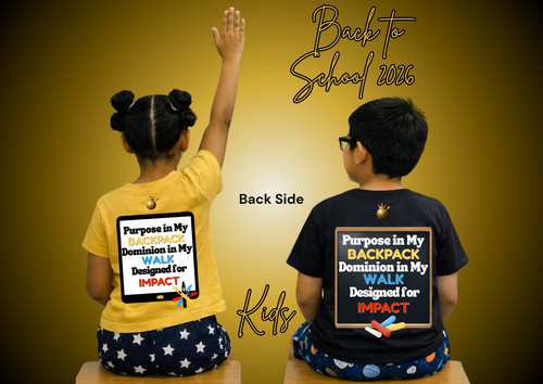 Back to School 2026 (2 sided)