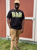 R&R Rested and Renewed Fall T‑Shirt (Light Yellow print) – Christian Apparel