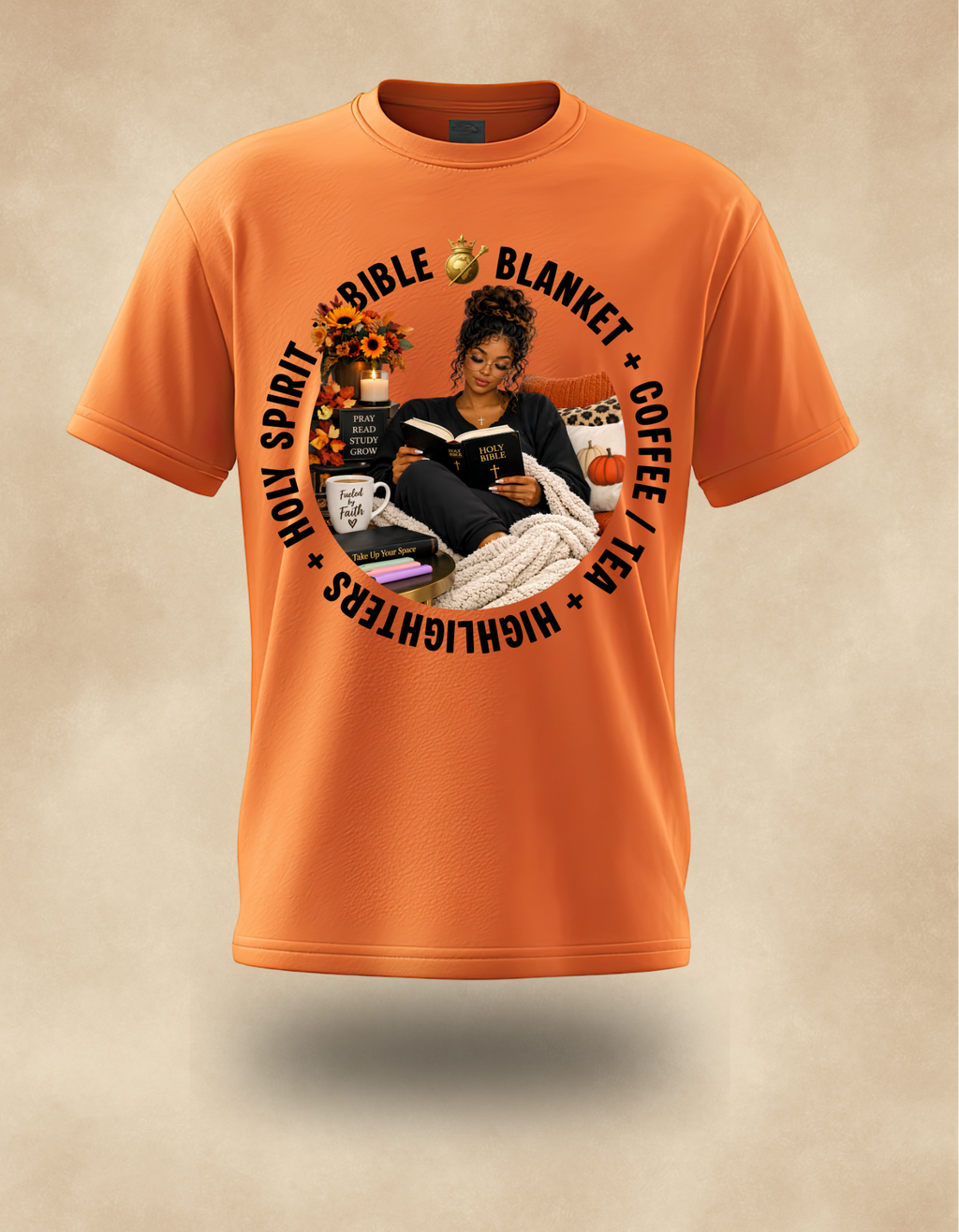 Rest, Reflect & Rejoice T-shirt – Fall Christian Lifestyle Shirt