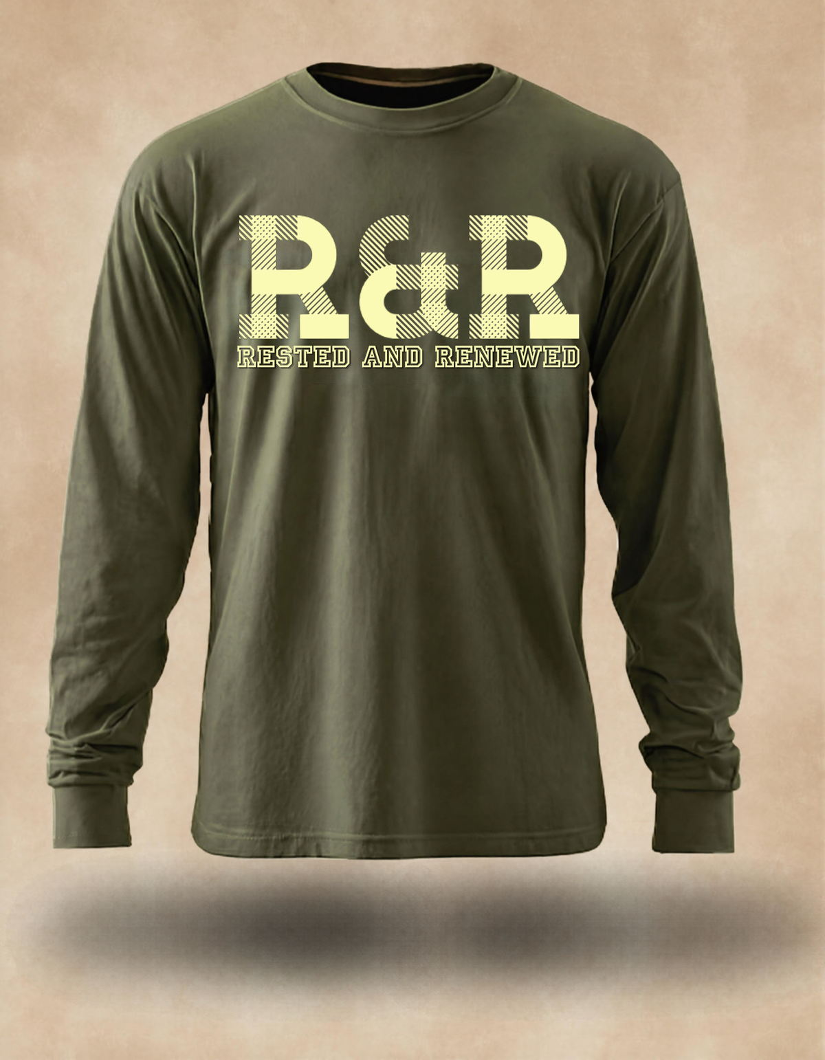 R&R Rested and Renewed Fall Long Sleeve – Christian Apparel