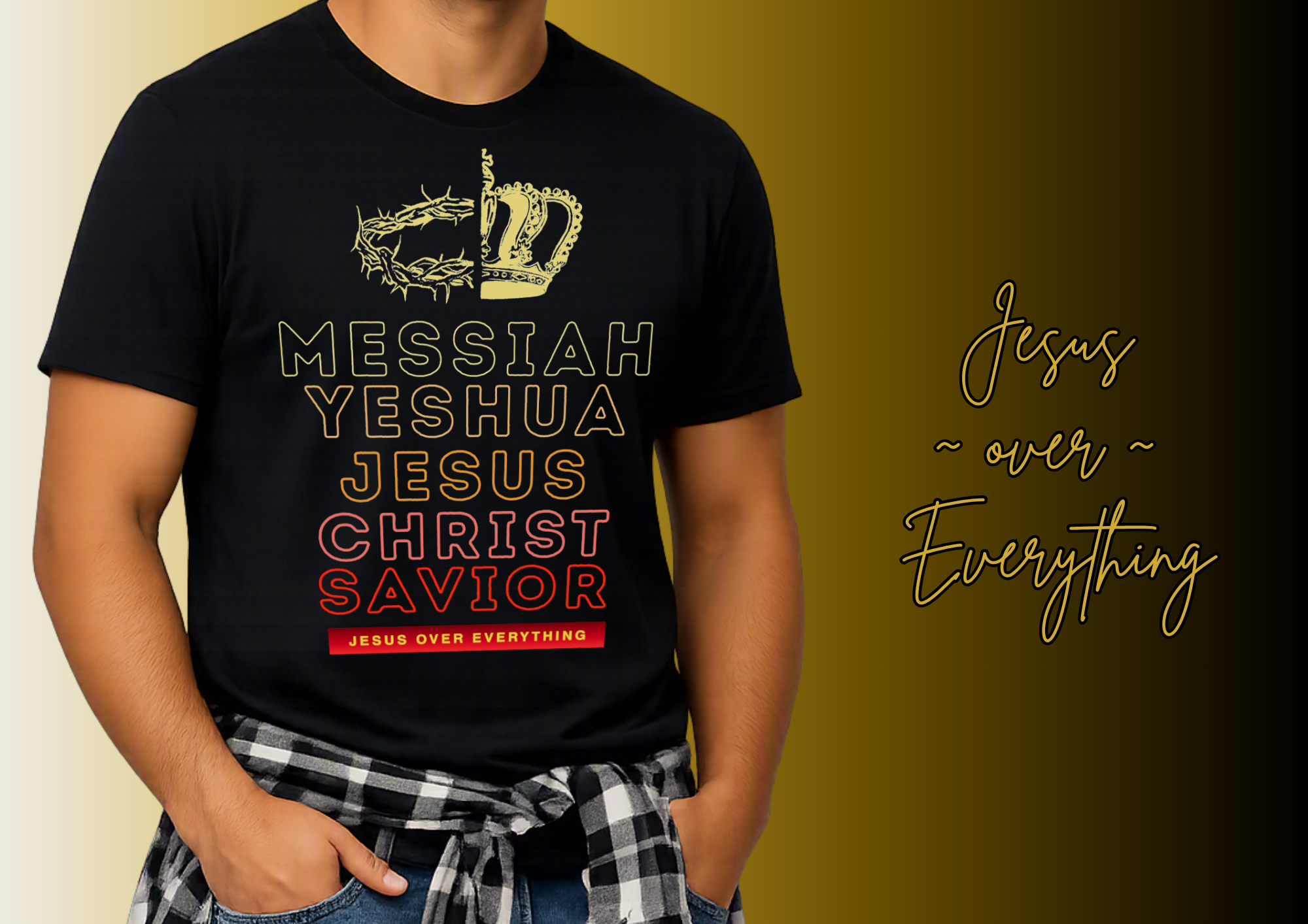 JESUS OVER EVERYTHING