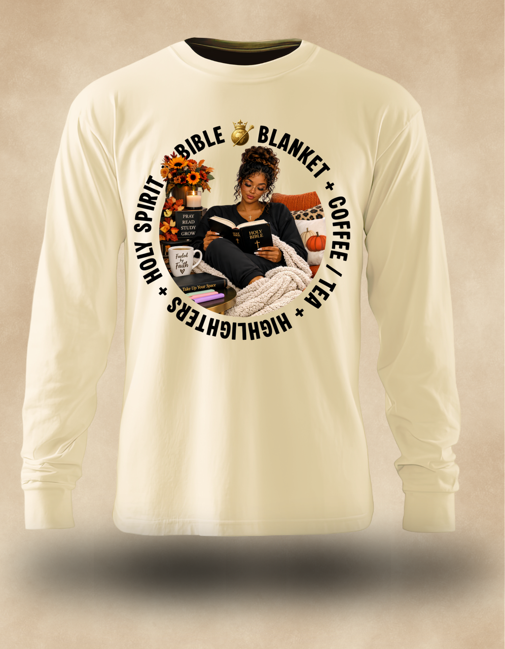 Rest, Reflect & Rejoice Long Sleeve – Christian Apparel