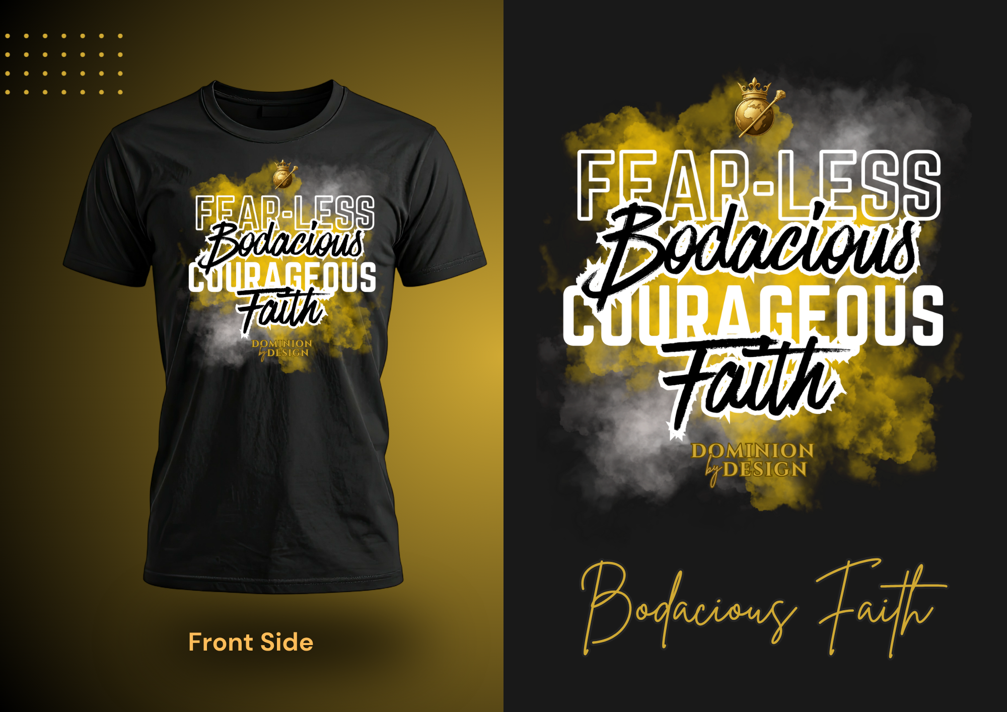 Bodacious Faith