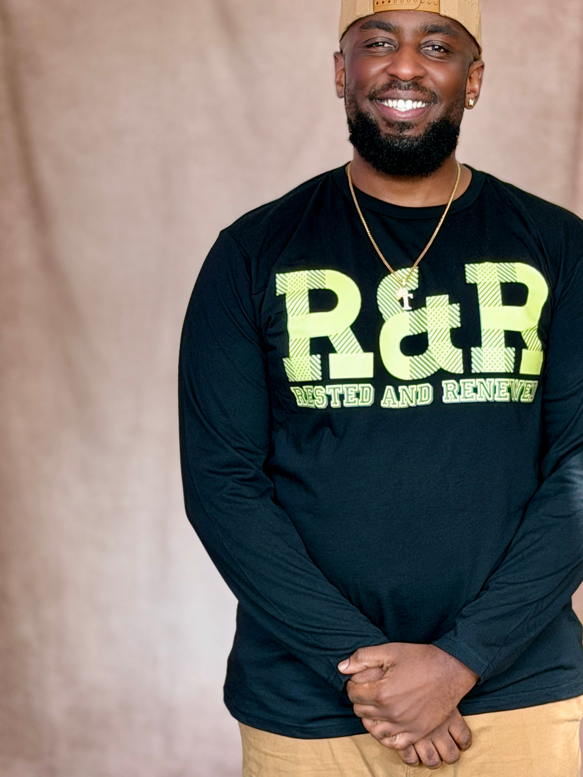 R&R Rested and Renewed Fall Long Sleeve – Christian Apparel