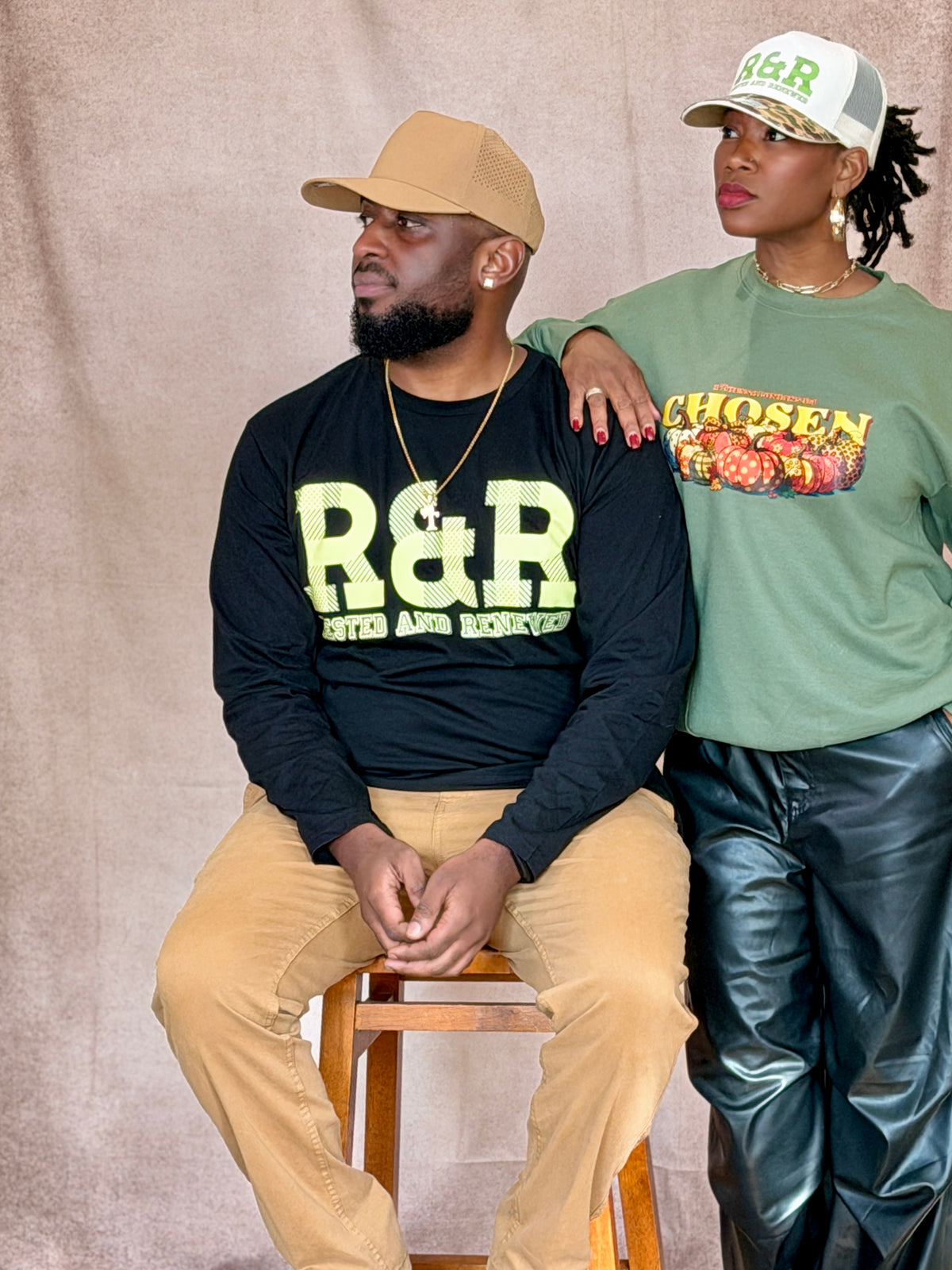 R&R Rested and Renewed Fall Long Sleeve – Christian Apparel