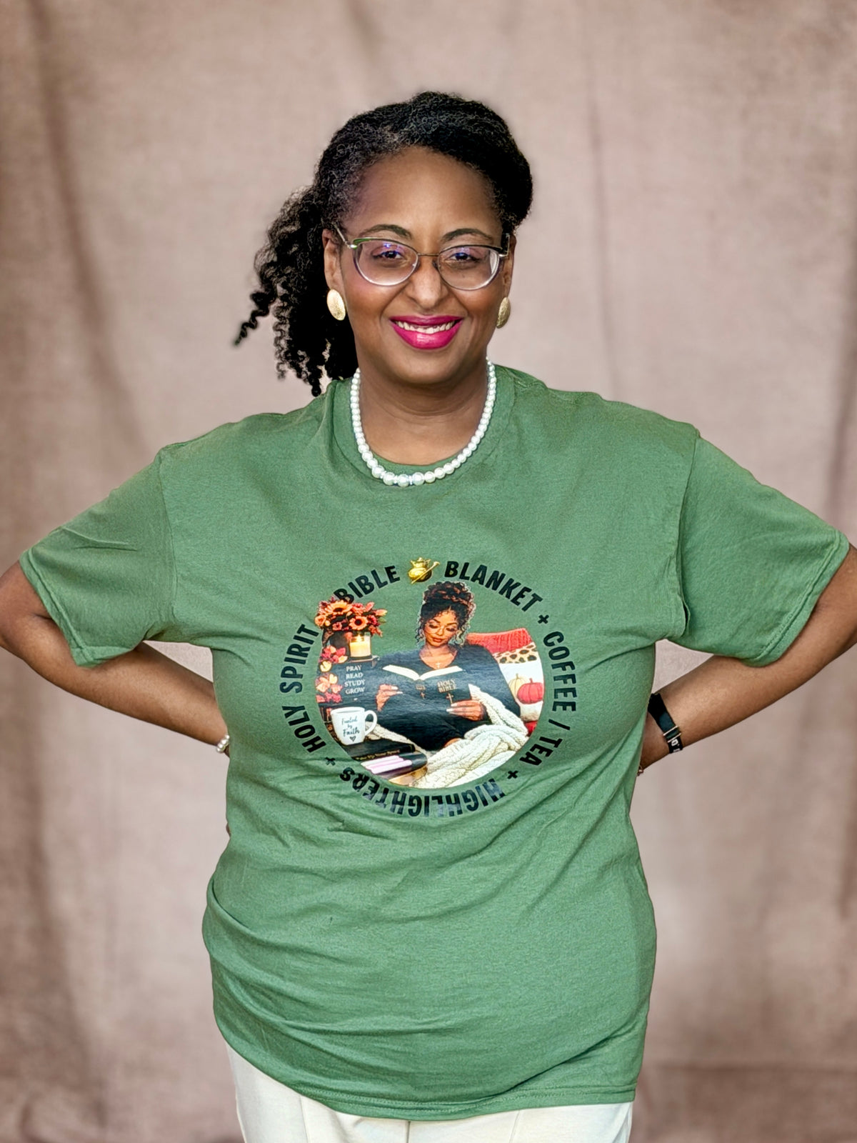 Rest, Reflect & Rejoice T-shirt – Fall Christian Lifestyle Shirt