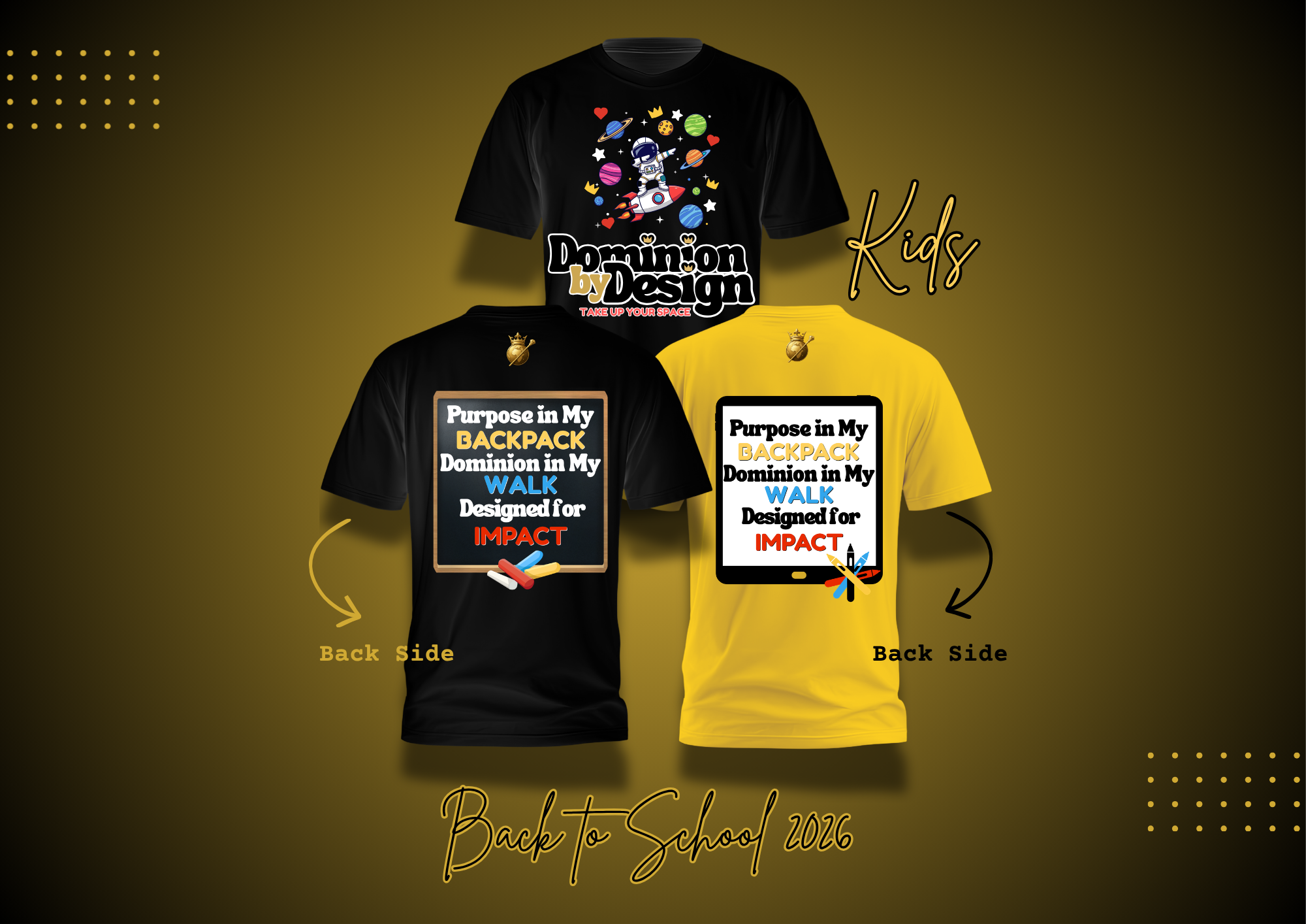 Back to School 2026 (2 sided)