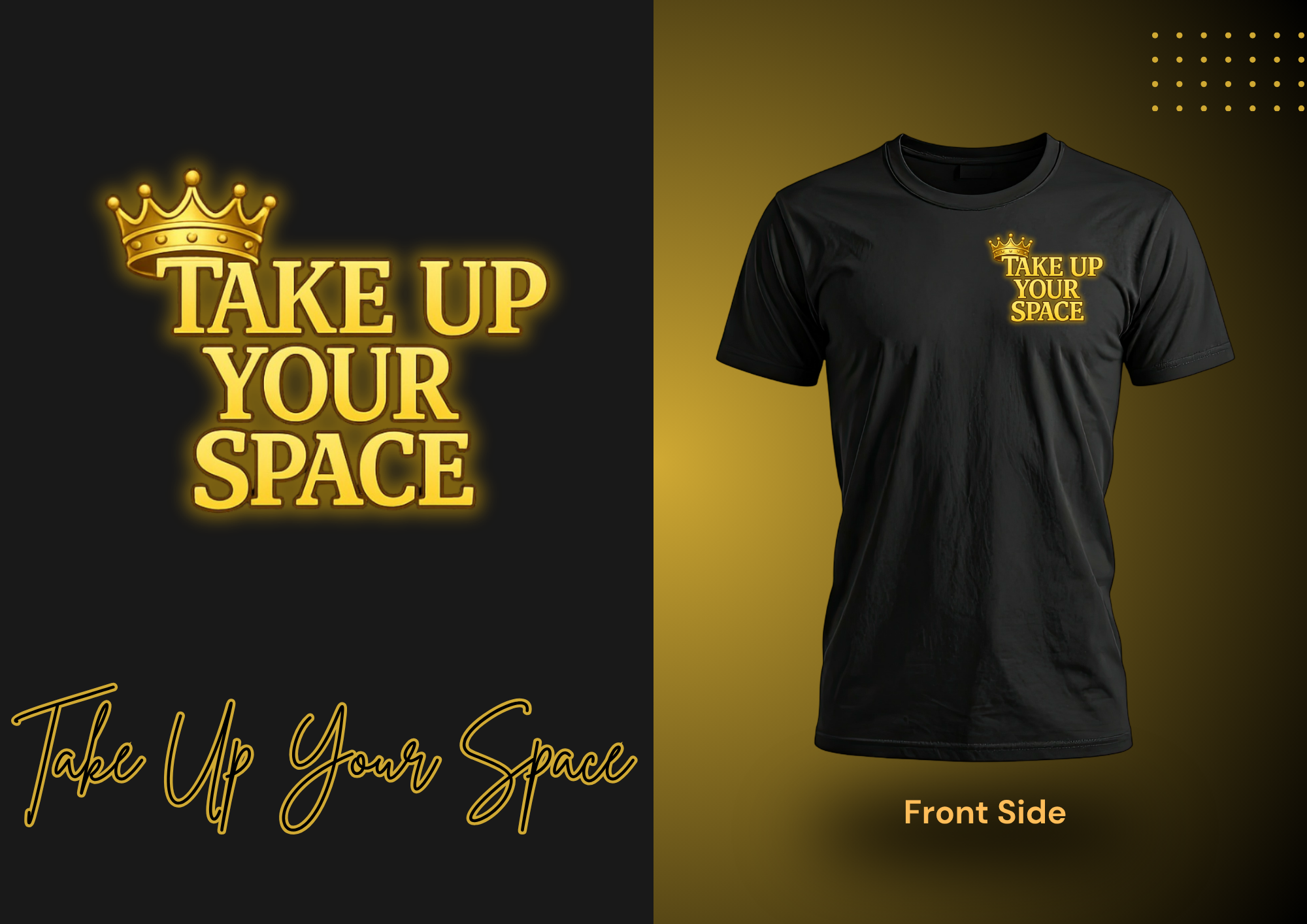 Take Up Your Space
