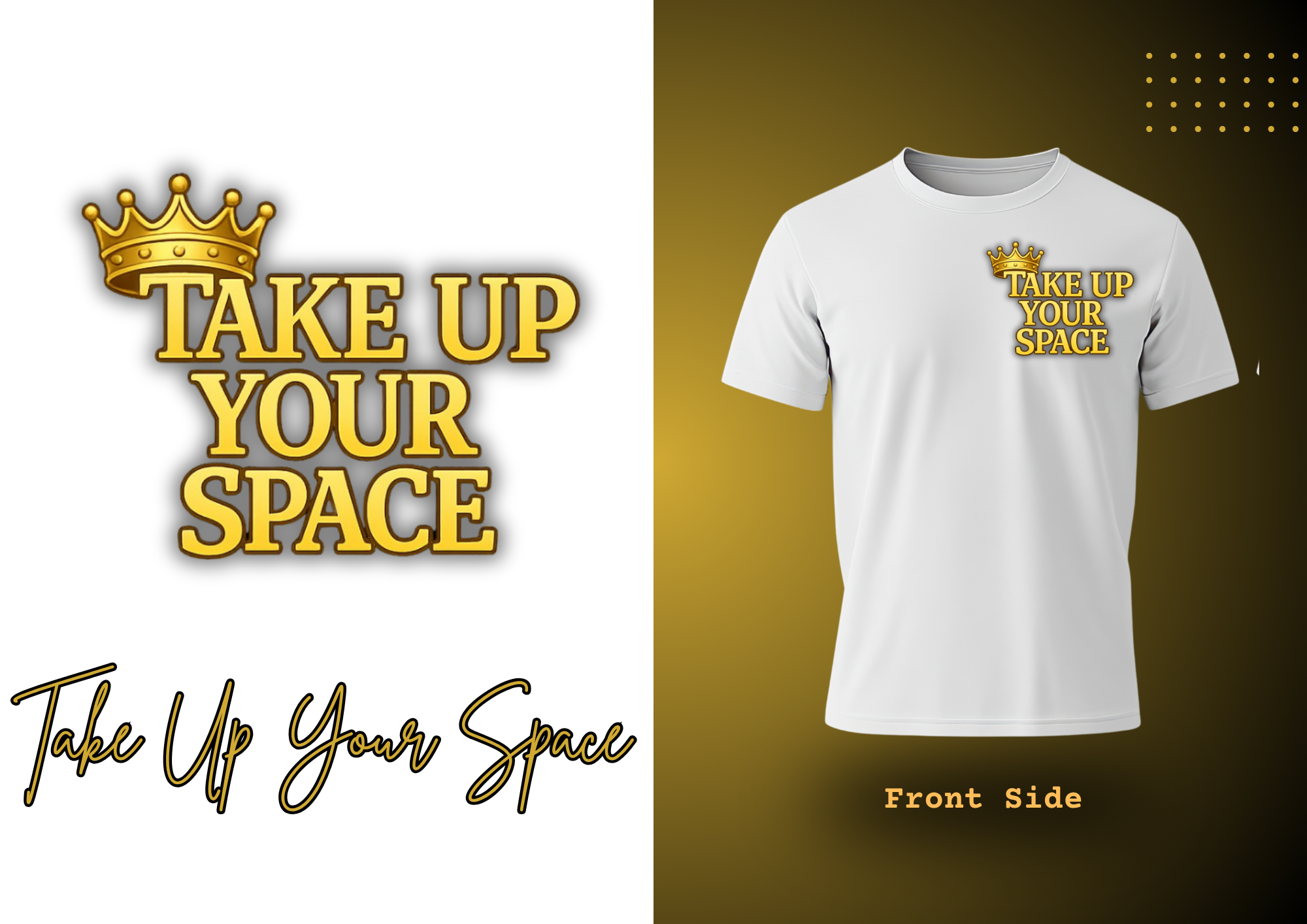 Take Up Your Space