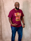Character Matters More Tee (Red print) – Christian Streetwear