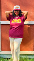 R&R Rested and Renewed Fall T-shirt (Gold print) – Christian Apparel