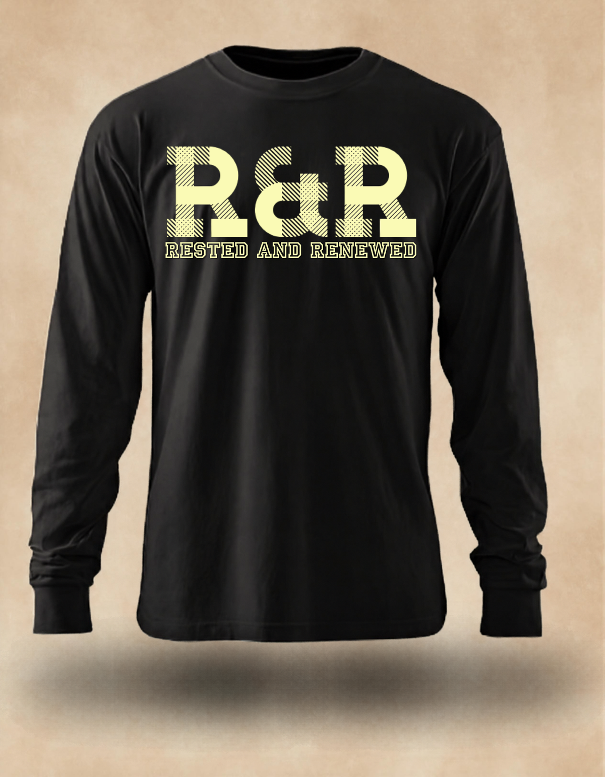 R&R Rested and Renewed Fall Long Sleeve – Christian Apparel