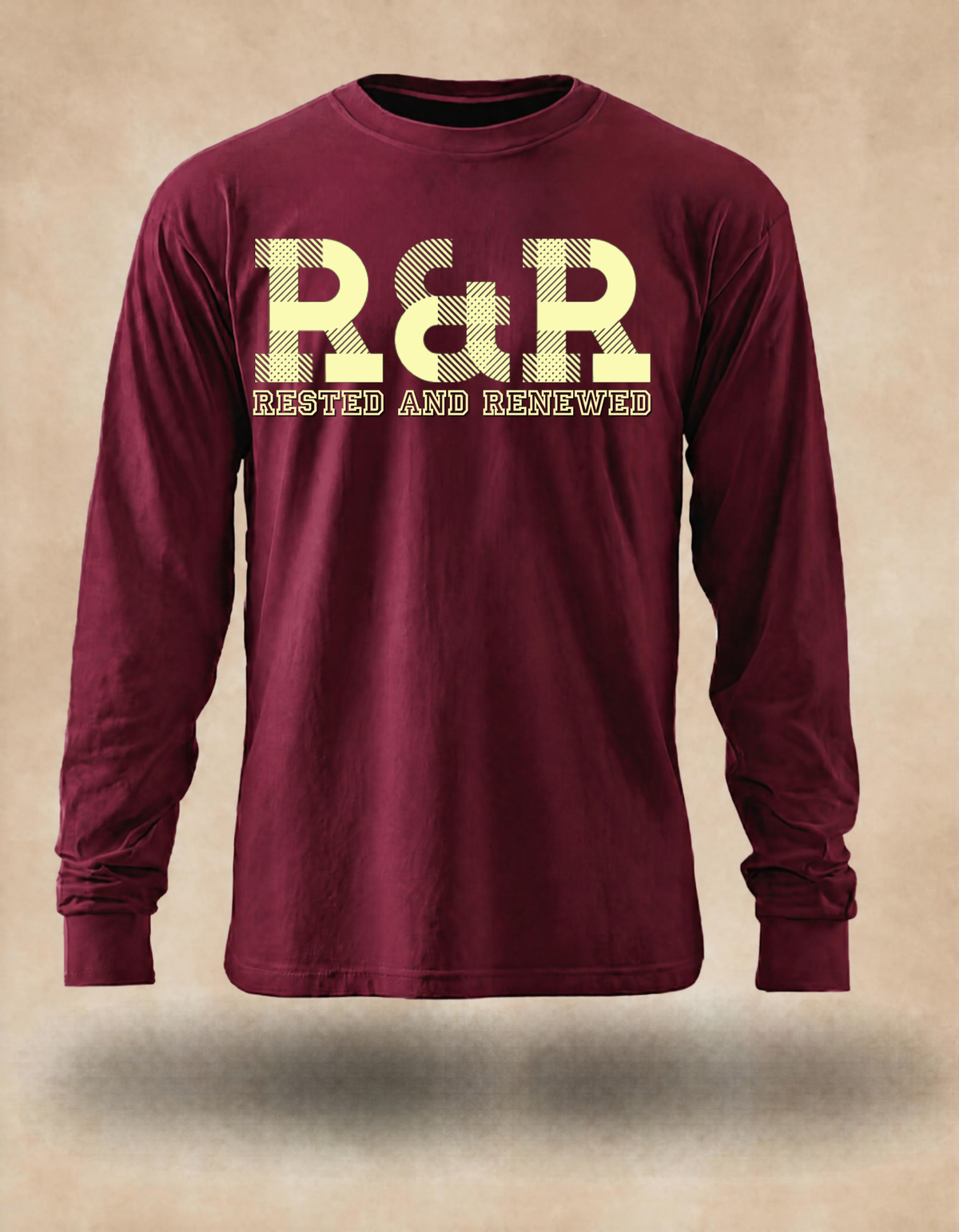 R&R Rested and Renewed Fall Long Sleeve – Christian Apparel